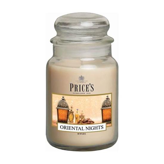 Price's Cosy Nights Large Jar Candle