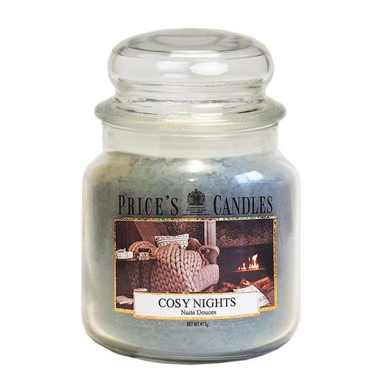 Price's Candles Cosy Nights Medium Jar Candle