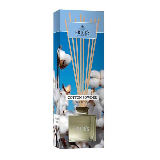 Price's Cotton Powder Reed Diffuser