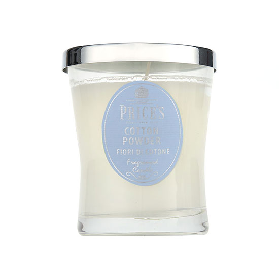 Price's Cotton Powder Signature Candle