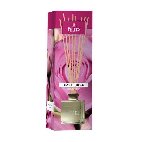 Price's Damson Rose Reed Diffuser 100ml