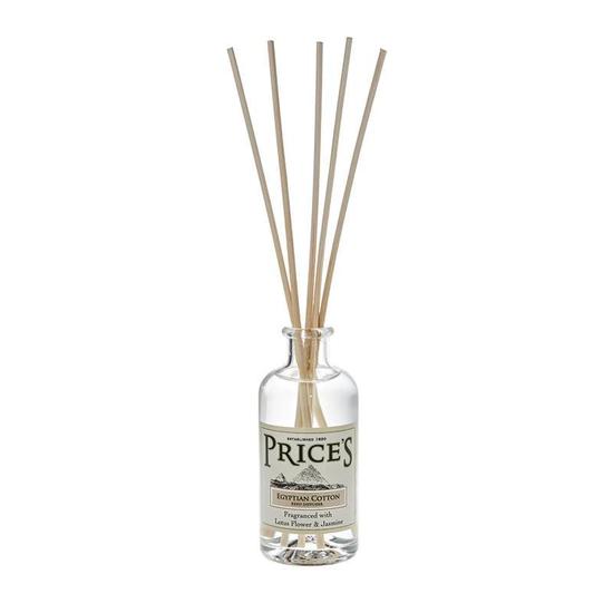 Price's Egyptian Cotton Reed Diffuser