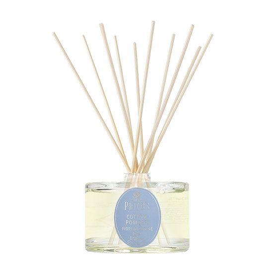 Price's Elegance Cotton Powder Reed Diffuser 250ml