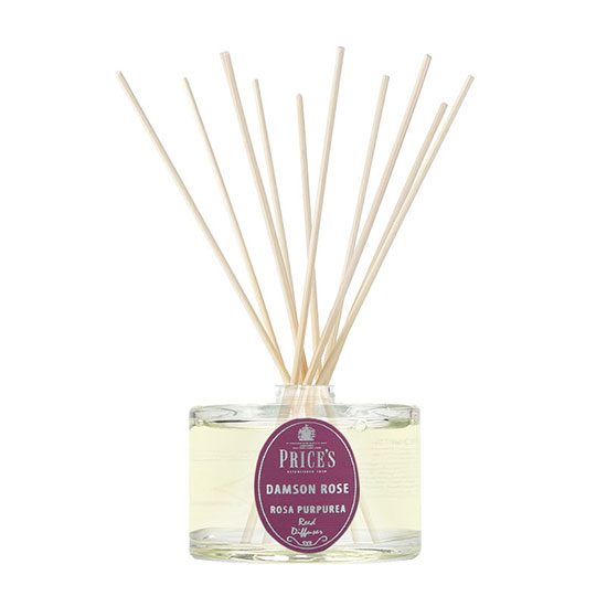 Price's Elegance Damson Rose Reed Diffuser 250ml