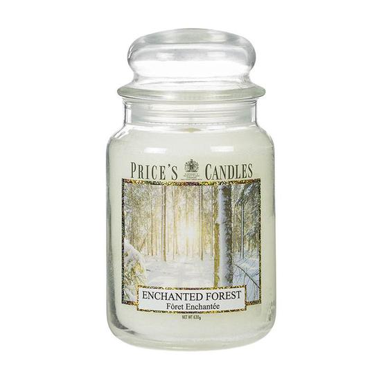 Price's Candles Enchanted Forest Large Jar Candle 1kg