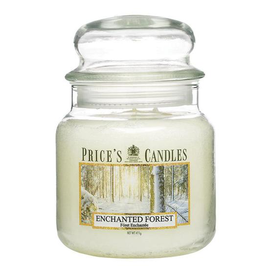 Price's Candles Enchanted Forest Medium Jar Candle