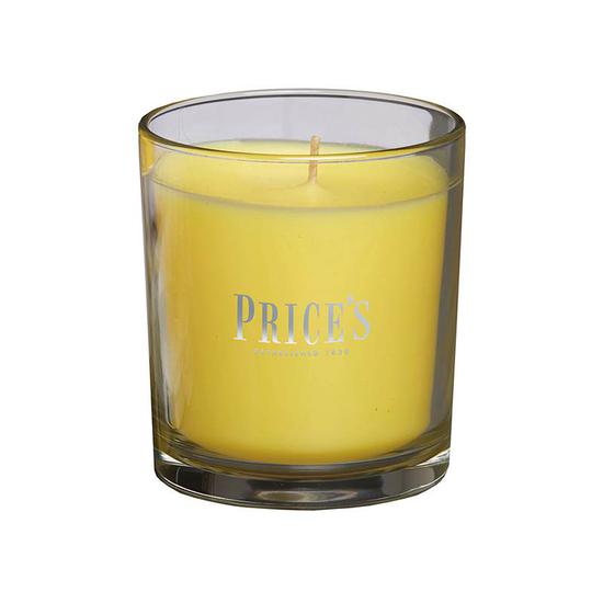 Price's Frangipani Boxed Jar Candle
