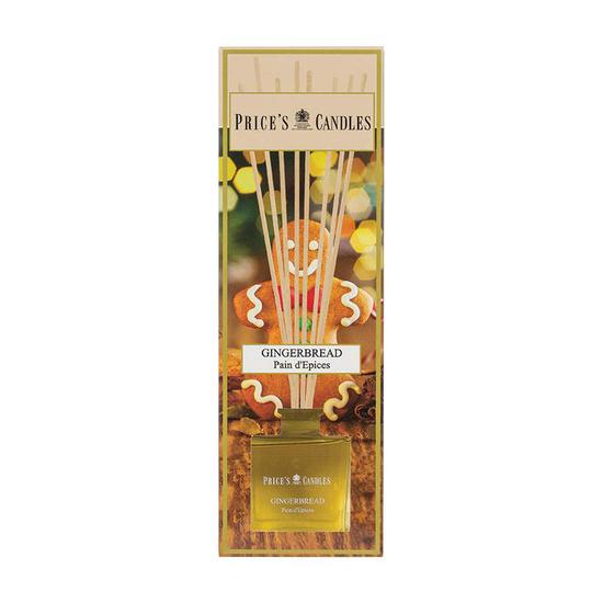 Price's Candles Gingerbread Reed Diffuser 100ml
