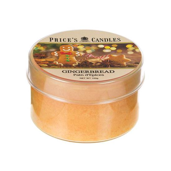 Price's Gingerbread Tin Candle 120g