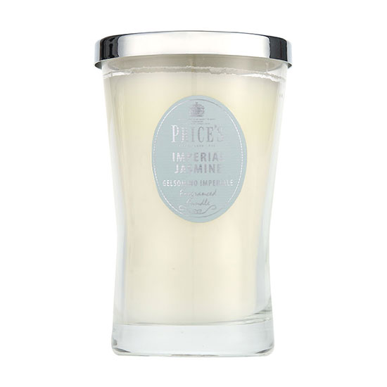 Price's Imperial Jasmine Large Signature Candle