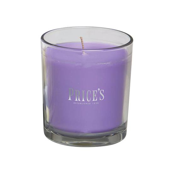 Price's Lavender & Lemongrass Boxed Jar Candle 400g