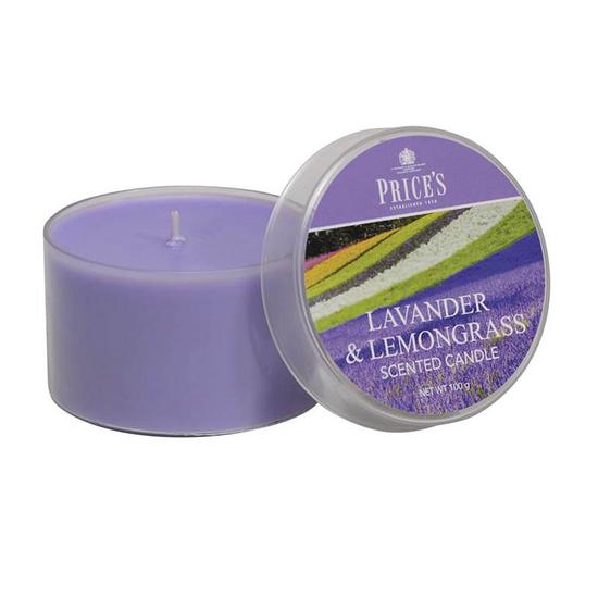 Price's Lavender & Lemongrass Tin Candle 120g