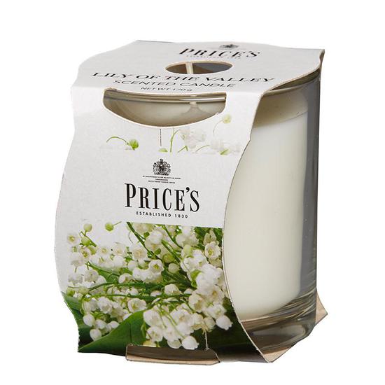 Price's Candles Lily Of The Valley Cluster Jar Candle
