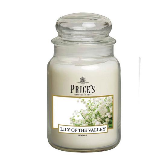Price's Candles Lily Of The Valley Large Jar Candle 1kg
