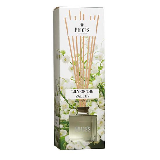Price's Candles Lily Of The Valley Reed Diffuser