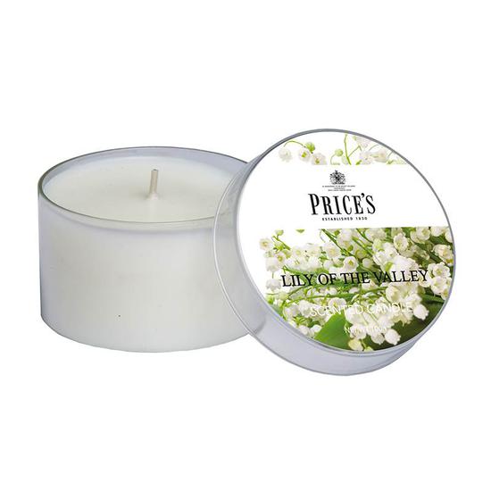 Price's Lily Of The Valley Tin Candle 120g