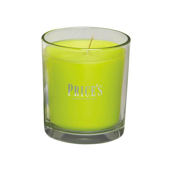 Price's Lime & Basil Boxed Jar Candle 400g
