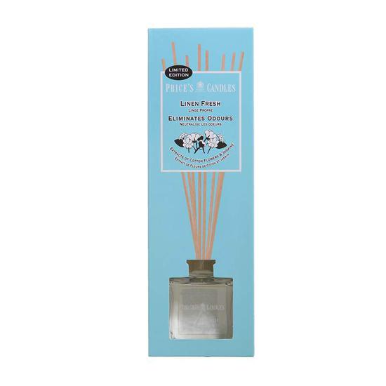 Price's Linen Fresh Reed Diffuser 100ml