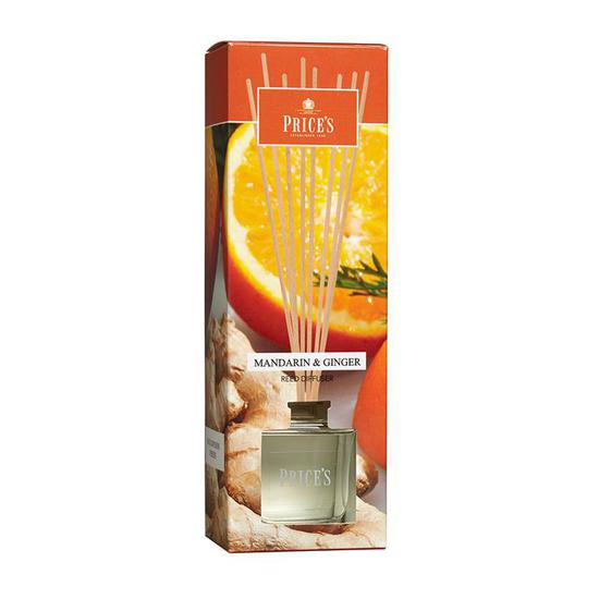 Price's Mandarin & Ginger Reed Diffuser