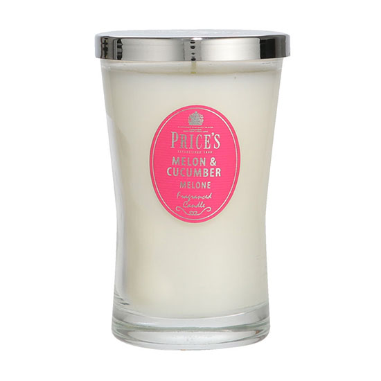 Price's Melon & Cucumber Signature Candle Large