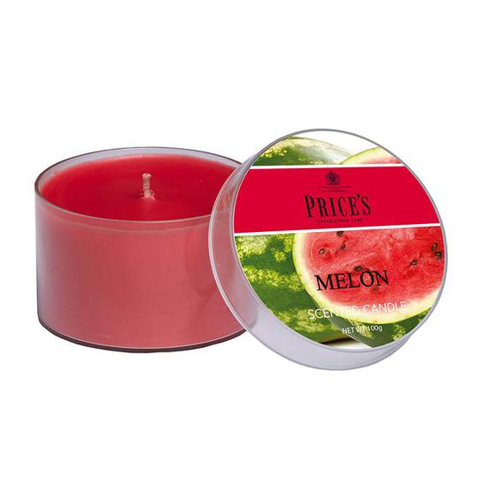 Price's Melon Tin Candle 120g