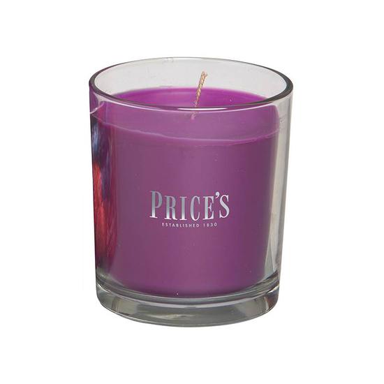 Price's Mixed Berries Boxed Jar Candle 400g