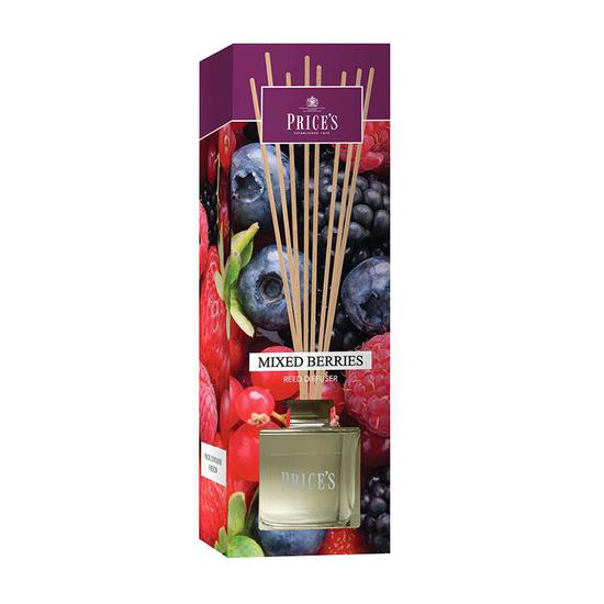 Price's Mixed Berries Reed Diffuser 100ml