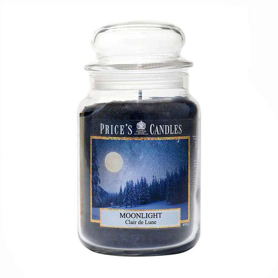 Price's Candles Moonlight Large Jar Candle 1kg