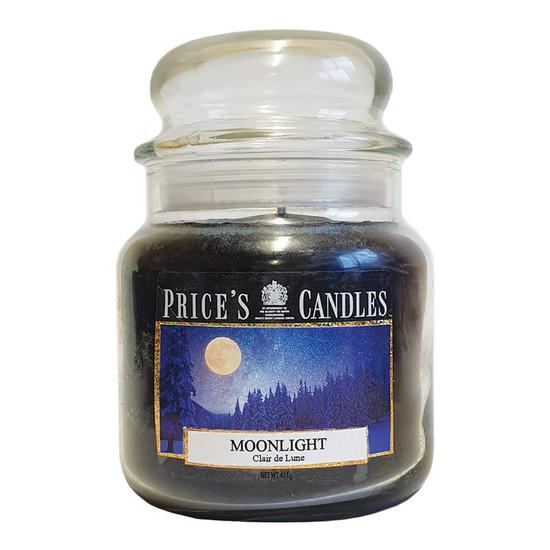 Price's Candles Moonlight Medium Jar Candle