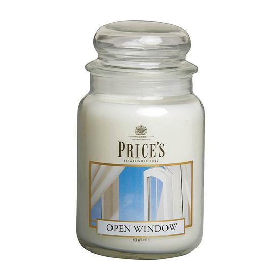 Price's Open Window Large Jar Candle