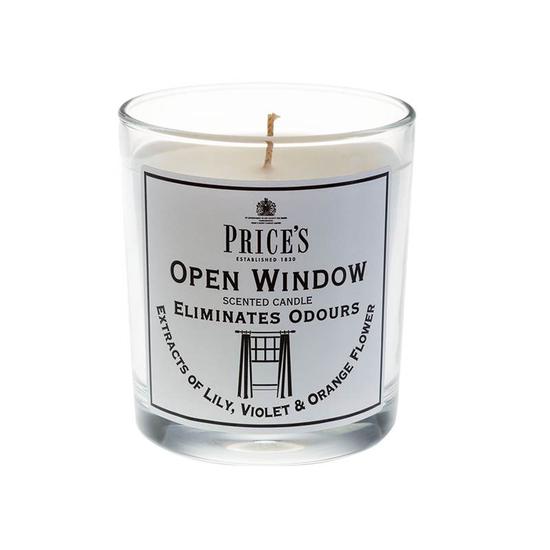 Price's Open Window Scented Candle