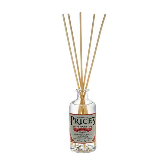 Price's Orange & Ginger Reed Diffuser 100ml