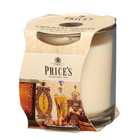 Price's Candles Oriental Nights Cluster Jar Candle