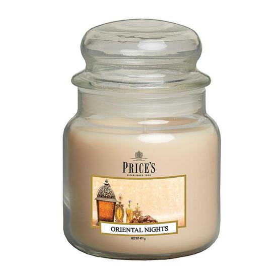 Price's Candles Oriental Nights Medium Jar Candle