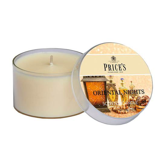 Price's Oriental Nights Tin Candle 120g