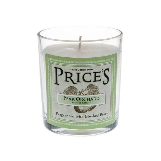 Price's Pear Orchard Boxed Jar Candle 400g
