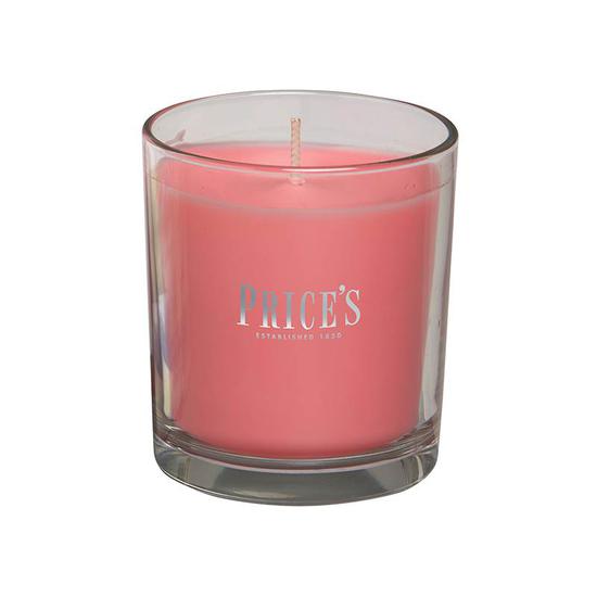 Price's Pink Grapefruit Boxed Jar Candle 400g
