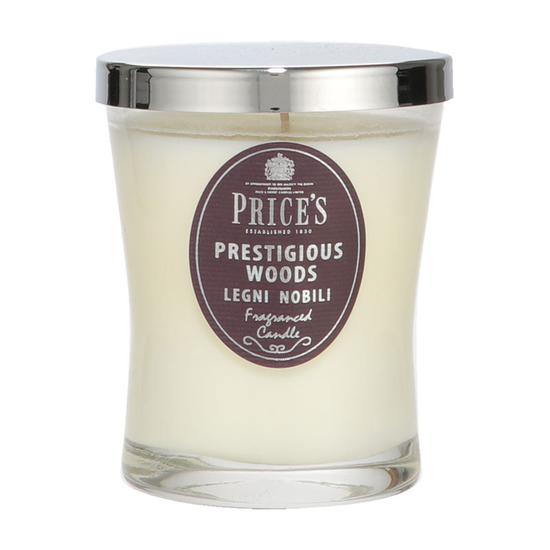 Price's Prestigious Woods Medium Signature Candle