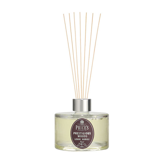 Price's Prestigious Woods Reed Diffuser