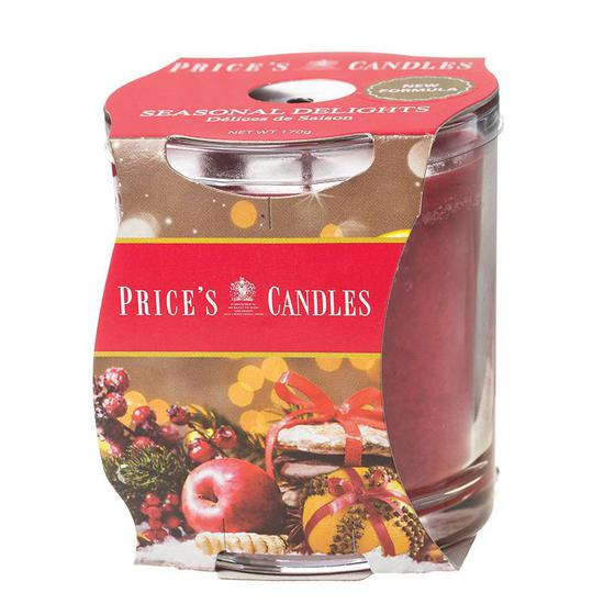 Price's Candles Seasonal Delights Cluster Jar Candle