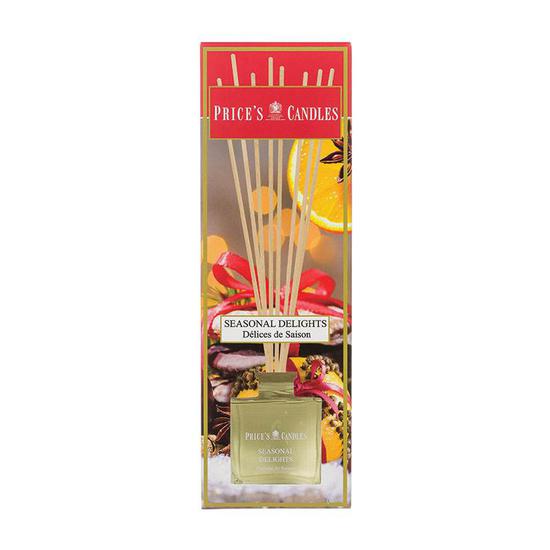 Price's Candles Seasonal Delights Reed Diffuser