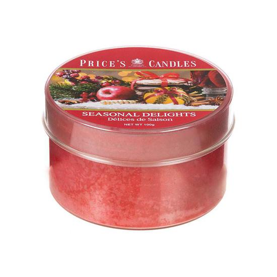 Price's Seasonal Delights Tin Candle 120g