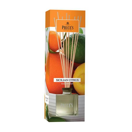 Price's Sicilian Citrus Reed Diffuser