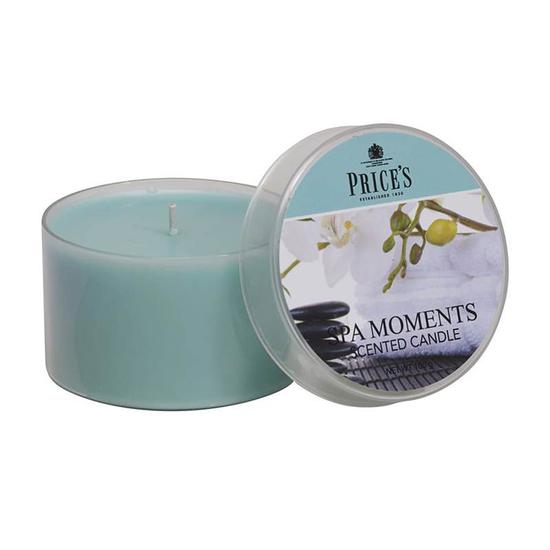 Price's Spa Moments Tin Candle 120g