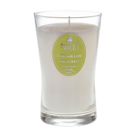 Price's Tahitian Lime Fragranced Candle