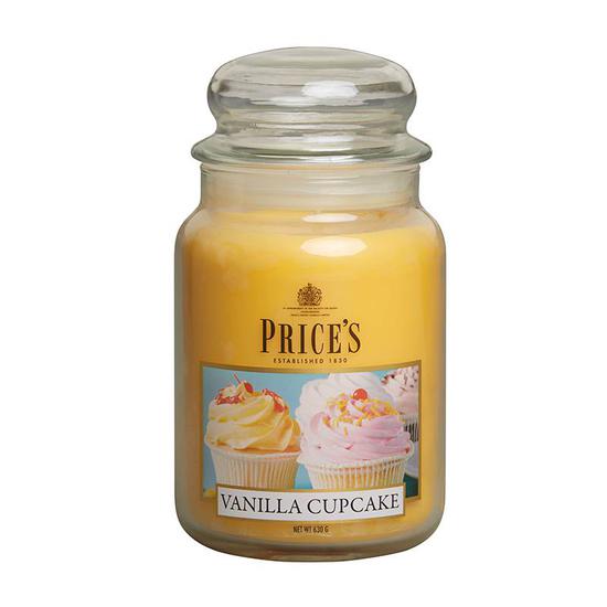 Price's Vanilla Cupcake Large Jar Candle
