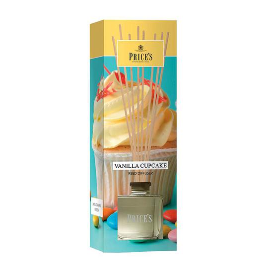 Price's Vanilla Cupcake Reed Diffuser 100ml