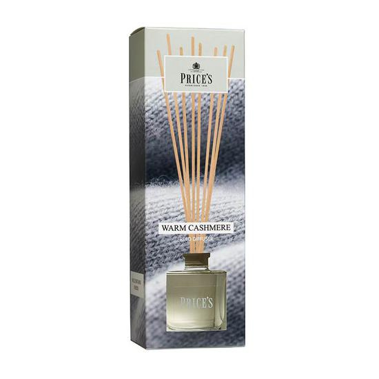 Price's Warm Cashmere Reed Diffuser
