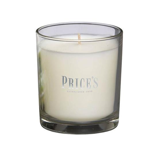 Price's White Musk Boxed Jar Candle 400g