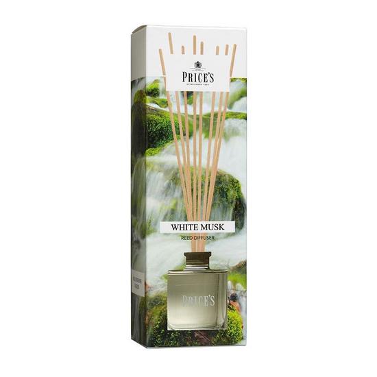 Price's White Musk Reed Diffuser 100ml